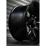 Ridge KN6 Satin Black 6X130 20 Inch Alloys