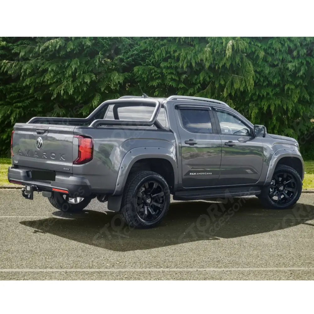 Ridge KN6 Satin Black 6X139.7 20 Inch Alloys