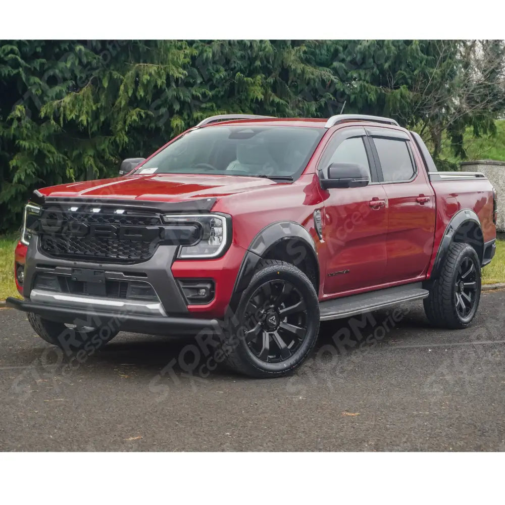 Ridge KN6 Satin Black 6X139.7 20 Inch Alloys