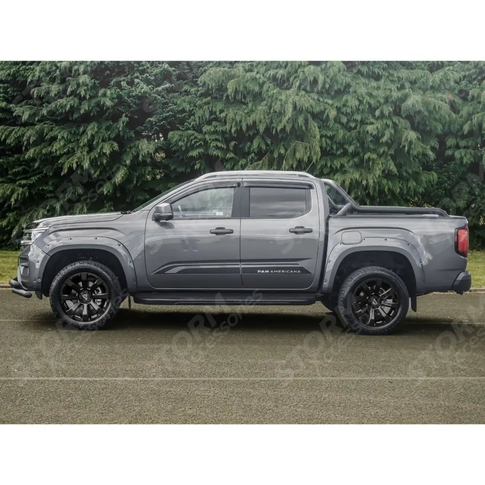 Ridge KN6 Satin Black 6X139.7 20 Inch Alloys