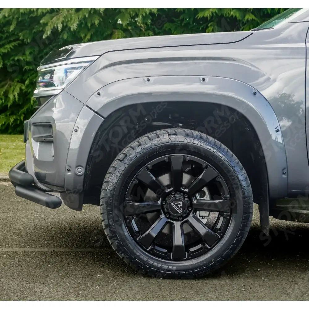 Ridge KN6 Satin Black 6X139.7 20 Inch Alloys