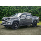 Ridge KN6 Satin Black 6X139.7 20 Inch Alloys