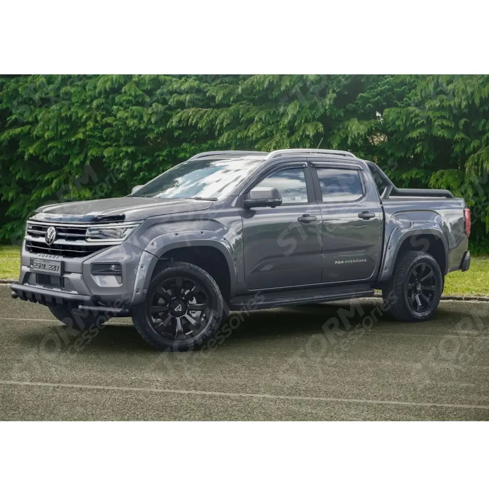 Ridge KN6 Satin Black 6X139.7 20 Inch Alloys