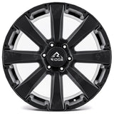 Ridge KN6 Satin Black 6X139.7 20 Inch Alloys
