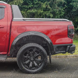 Ridge KN6 Satin Black 6X139.7 20 Inch Alloys