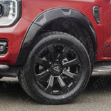 Ridge KN6 Satin Black 6X139.7 20 Inch Alloys