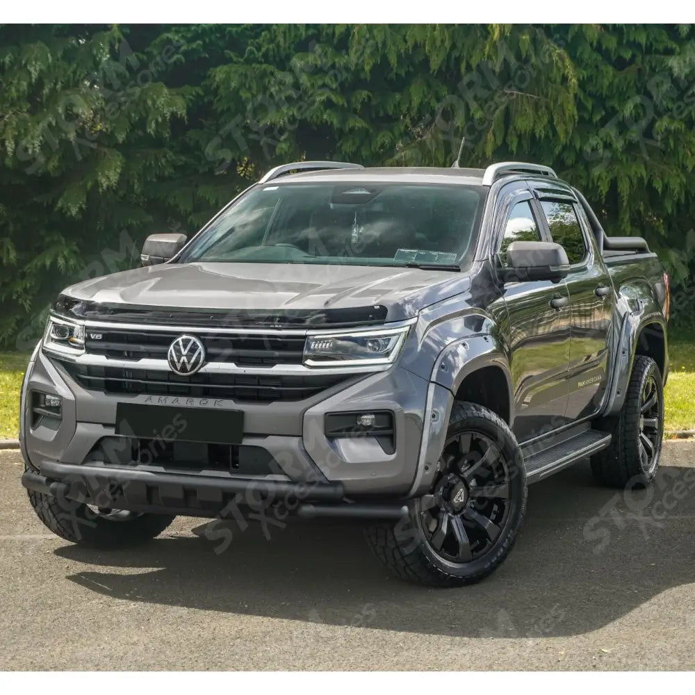 Ridge KN6 Satin Black 6X139.7 20 Inch Alloys