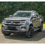 Ridge KN6 Satin Black 6X139.7 20 Inch Alloys