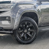 Ridge KN6 Satin Black 6X139.7 20 Inch Alloys