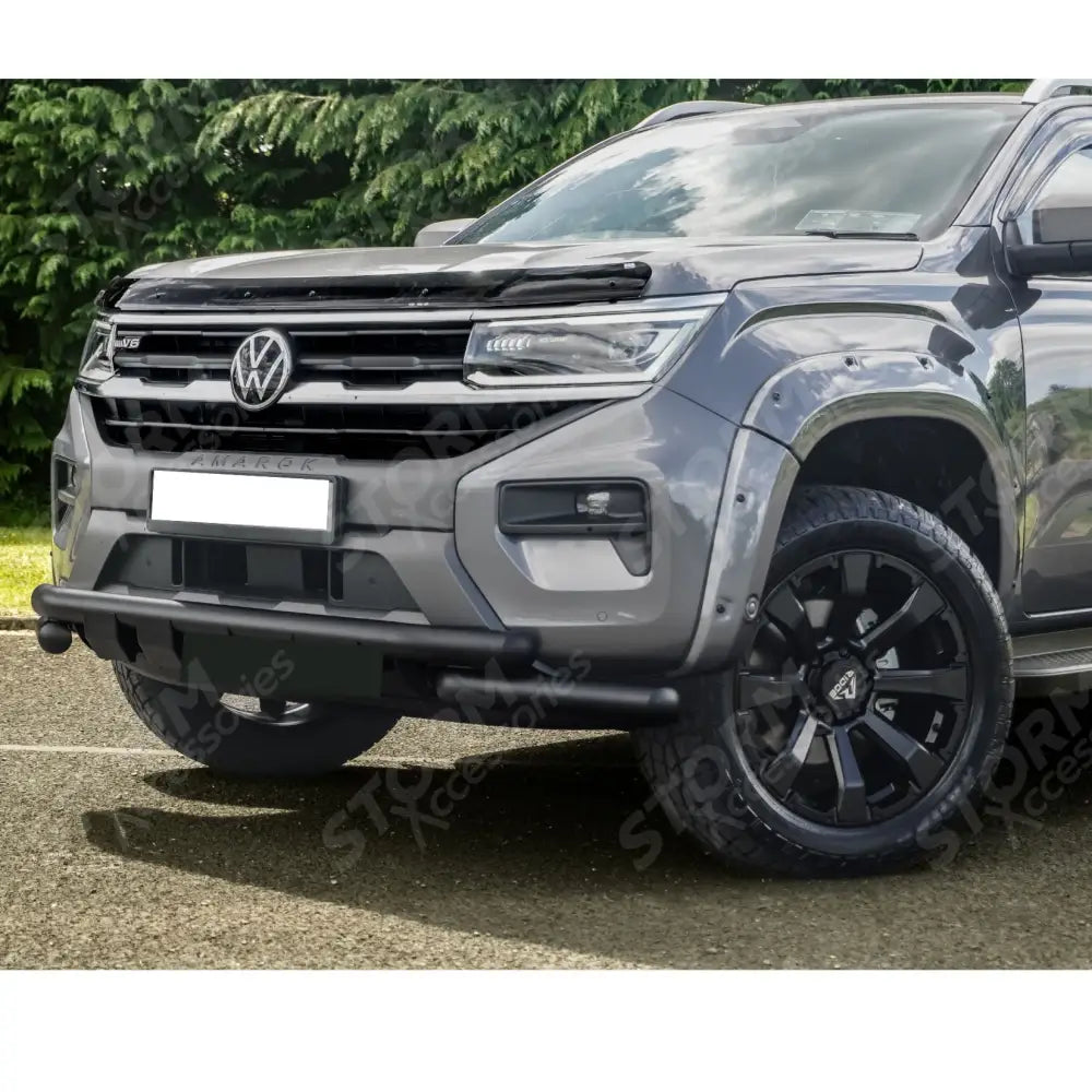 Ridge KN6 Satin Black 6X139.7 20 Inch Alloys