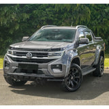 Ridge KN6 Satin Black 6X139.7 20 Inch Alloys
