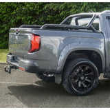 Ridge KN6 Satin Black 6X139.7 20 Inch Alloys