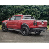 Ridge KN6 Satin Black 6X139.7 20 Inch Alloys