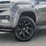 Ridge KN6 Satin Black 6X139.7 20 Inch Alloys