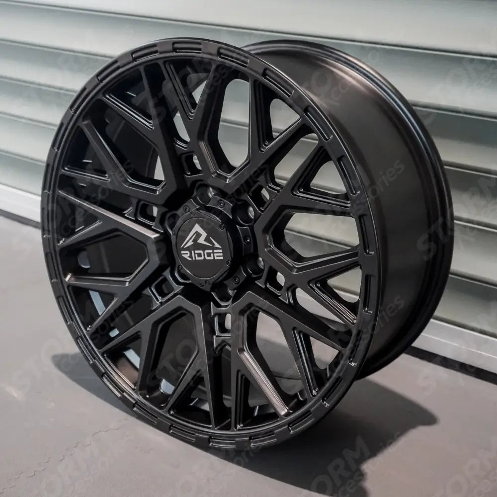 Ridge KN8 Satin Black 6X130 20 Inch Alloy