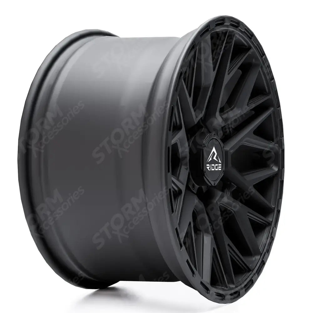 Ridge KN8 Satin Black 6X130 20 Inch Alloy