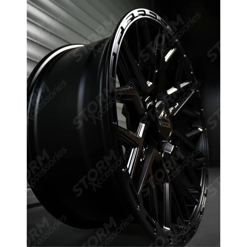 Ridge KN8 Satin Black 6X130 20 Inch Alloy