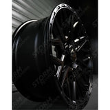 Ridge KN8 Satin Black 6X130 20 Inch Alloy