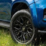 Ridge KN8 Satin Black 6X139.7 20 Inch Alloy