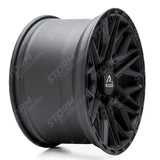 Ridge KN8 Satin Black 6X139.7 20 Inch Alloy