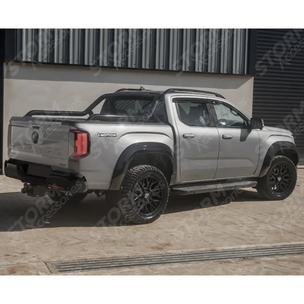 Ridge KN8 Satin Black 6X139.7 20 Inch Alloy