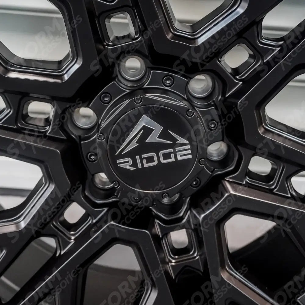 Ridge KN8 Satin Black 6X139.7 20 Inch Alloy