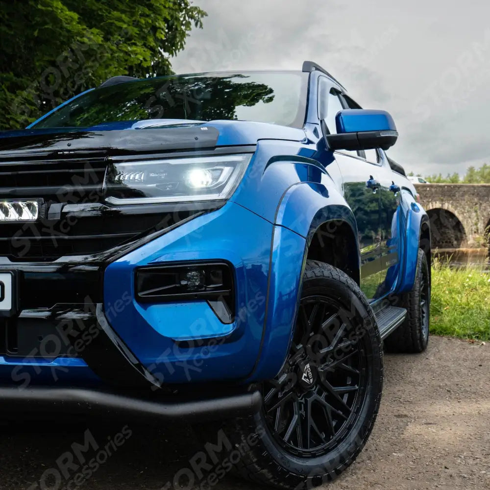 Ridge KN8 Satin Black 6X139.7 20 Inch Alloy