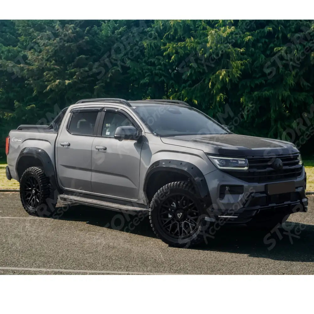 Ridge KN8 Satin Black 6X139.7 20 Inch Alloy