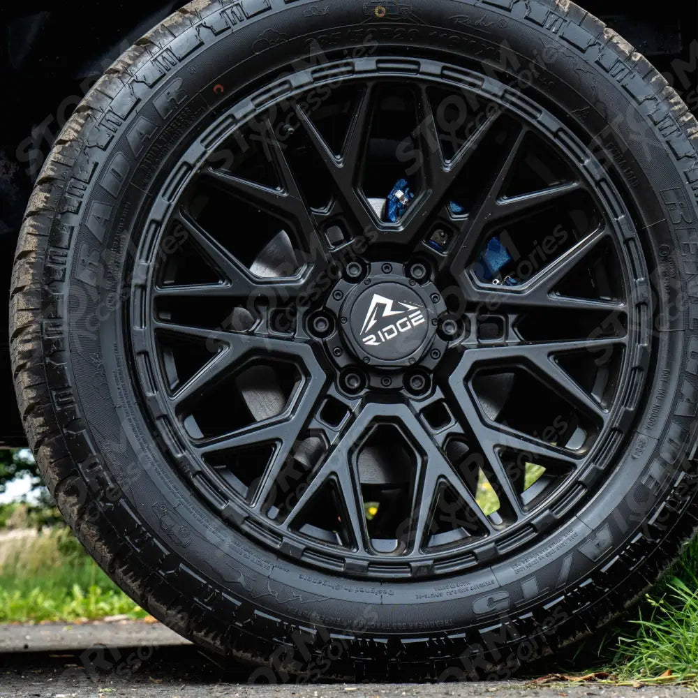 Ridge KN8 Satin Black 6X139.7 20 Inch Alloy