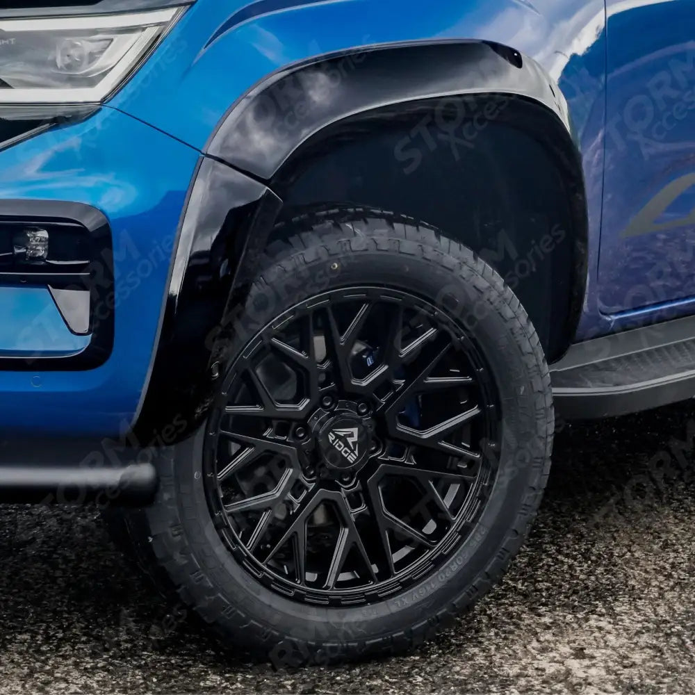 Ridge KN8 Satin Black 6X139.7 20 Inch Alloy