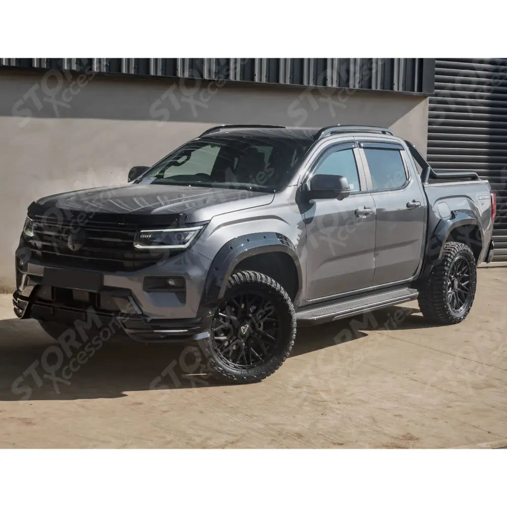 Ridge KN8 Satin Black 6X139.7 20 Inch Alloy