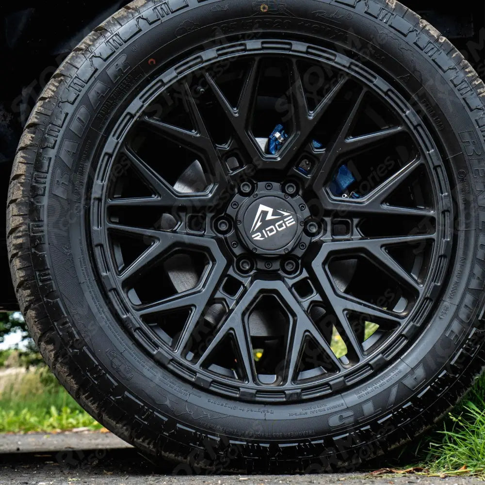 Ridge KN8 Satin Black 6X139.7 20 Inch Alloy