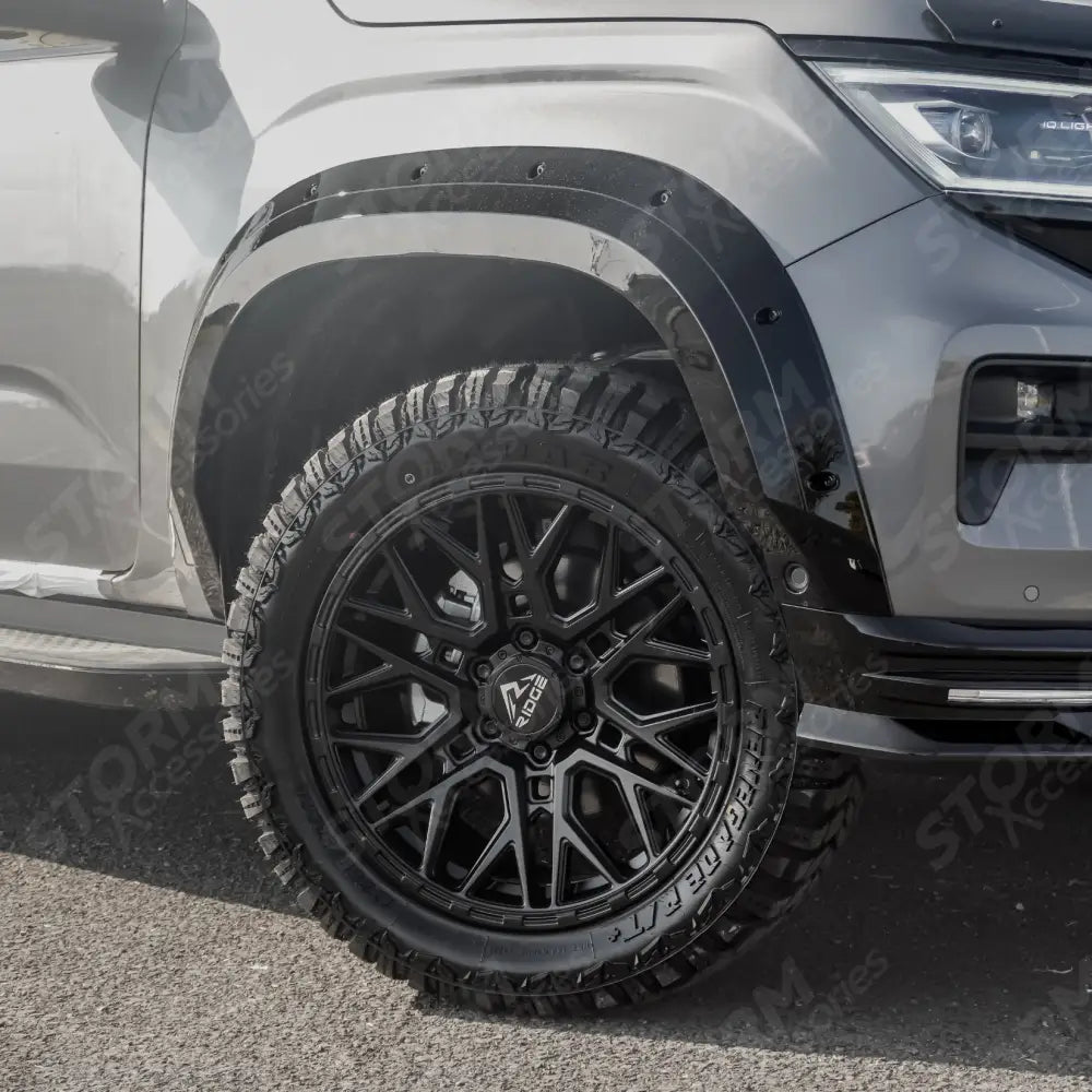 Ridge KN8 Satin Black 6X139.7 20 Inch Alloy