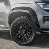 Ridge KN8 Satin Black 6X139.7 20 Inch Alloy
