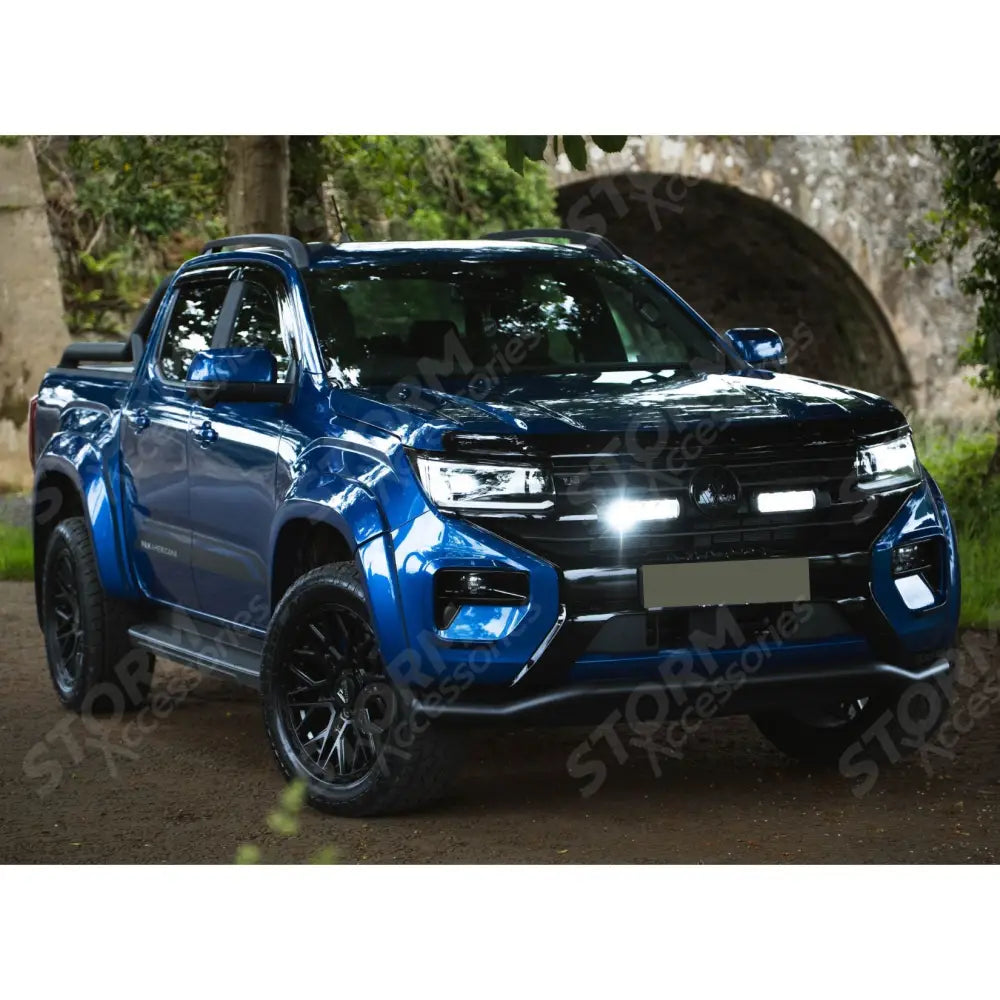 Ridge KN8 Satin Black 6X139.7 20 Inch Alloy