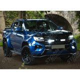 Ridge KN8 Satin Black 6X139.7 20 Inch Alloy