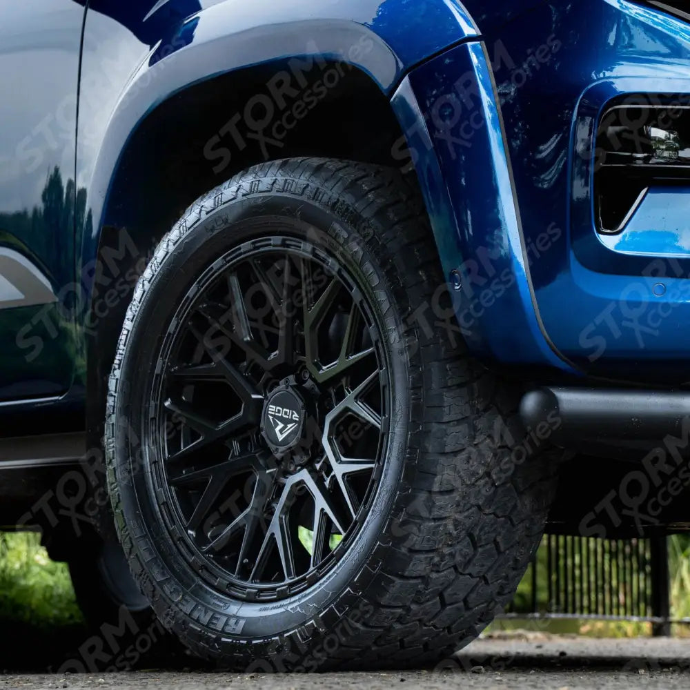 Ridge KN8 Satin Black 6X139.7 20 Inch Alloy