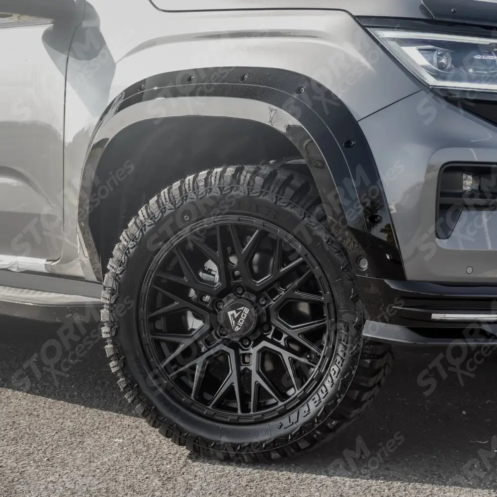 Ridge KN8 Satin Black 6X139.7 20 Inch Alloy