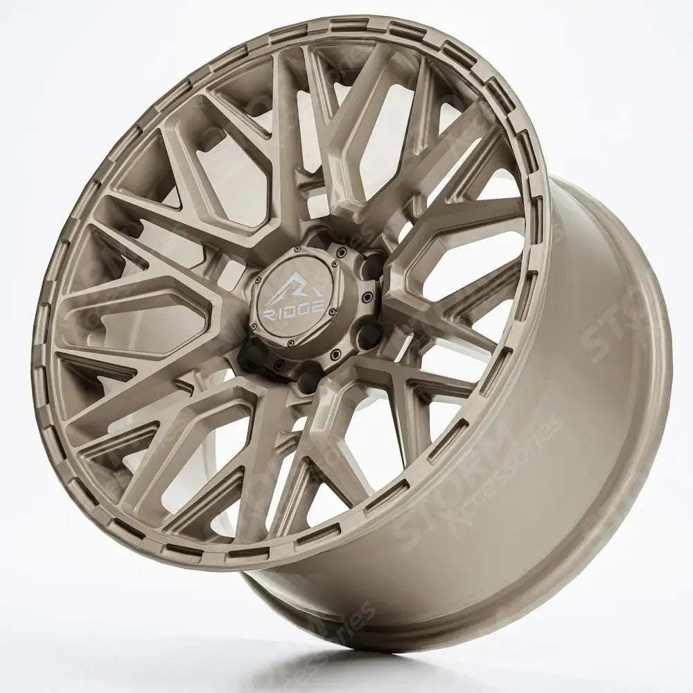 Ridge KN8 Satin Bronze 6X139.7 20 Inch Alloys