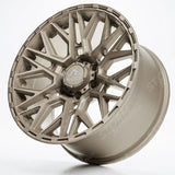 Ridge KN8 Satin Bronze 6X139.7 20 Inch Alloys