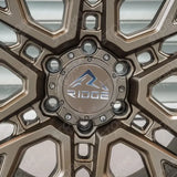 Ridge KN8 Satin Bronze 6X139.7 20 Inch Alloys