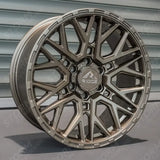 Ridge KN8 Satin Bronze 6X139.7 20 Inch Alloys