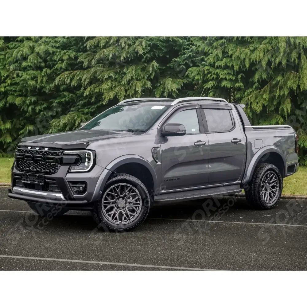 Ridge KN8 Satin Gunmetal 6X139.7 20 Inch Alloys