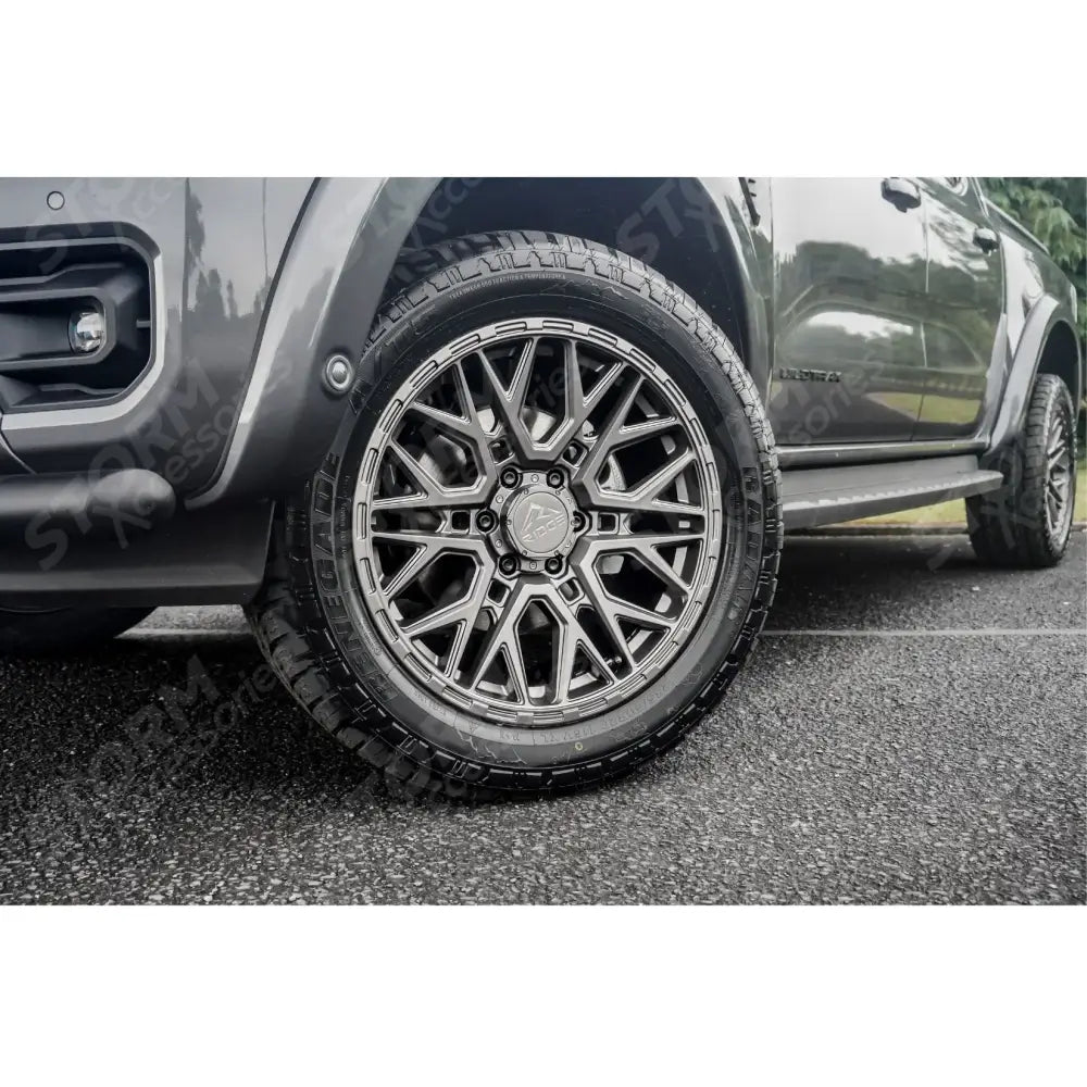 Ridge KN8 Satin Gunmetal 6X139.7 20 Inch Alloys