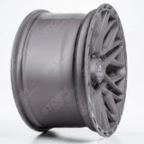 Ridge KN8 Satin Gunmetal 6X139.7 20 Inch Alloys