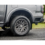 Ridge KN8 Satin Gunmetal 6X139.7 20 Inch Alloys