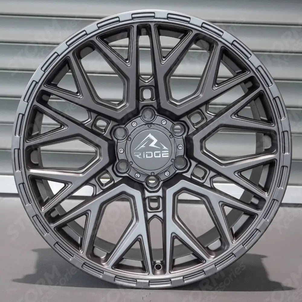 Ridge KN8 Satin Gunmetal 6X139.7 20 Inch Alloys