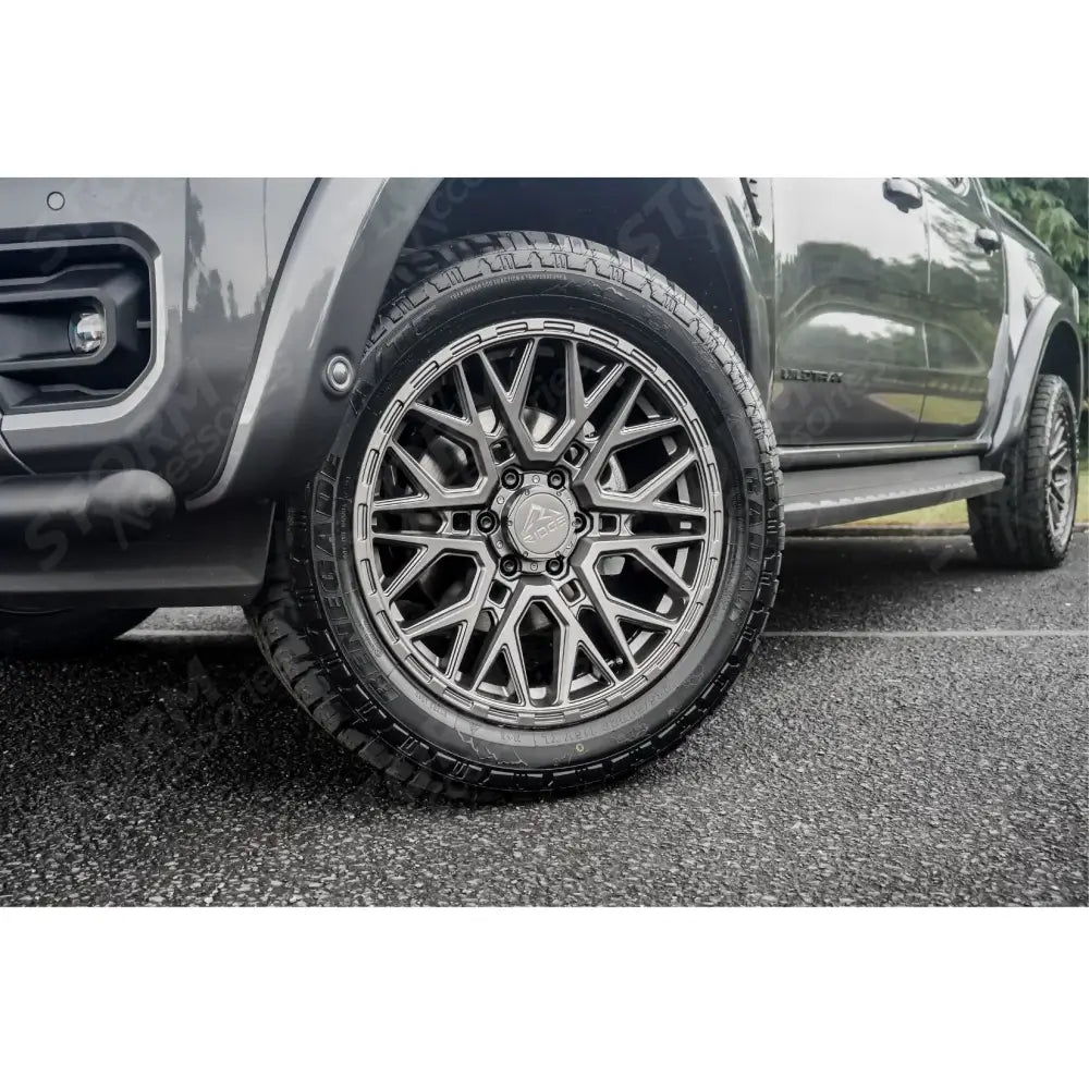 Ridge KN8 Satin Gunmetal 6X139.7 20 Inch Alloys