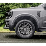 Ridge KN8 Satin Gunmetal 6X139.7 20 Inch Alloys