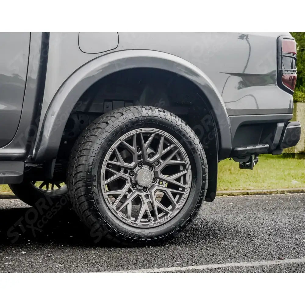 Ridge KN8 Satin Gunmetal 6X139.7 20 Inch Alloys